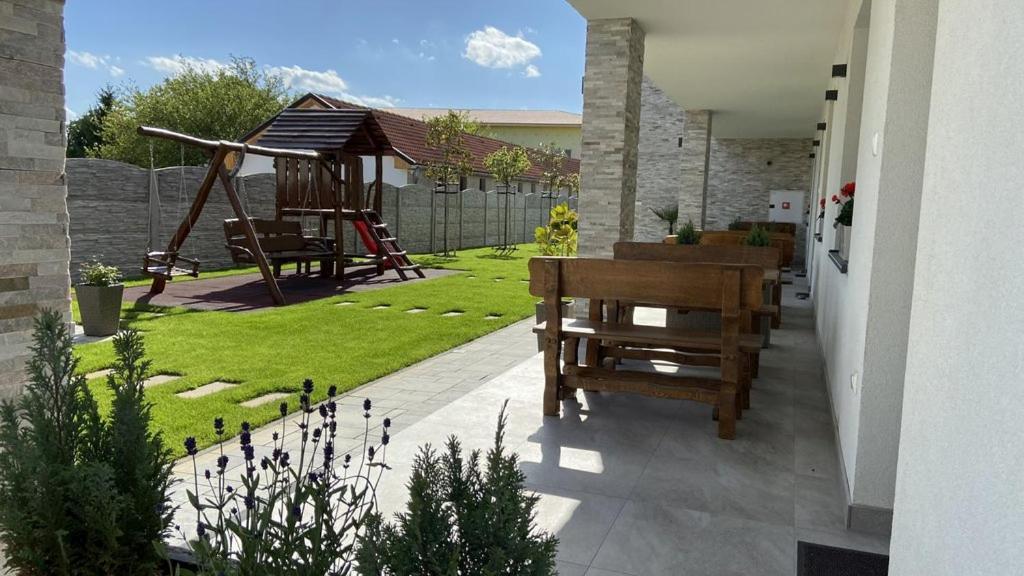 Eugen Apartman Veľký Meder Exterior foto
