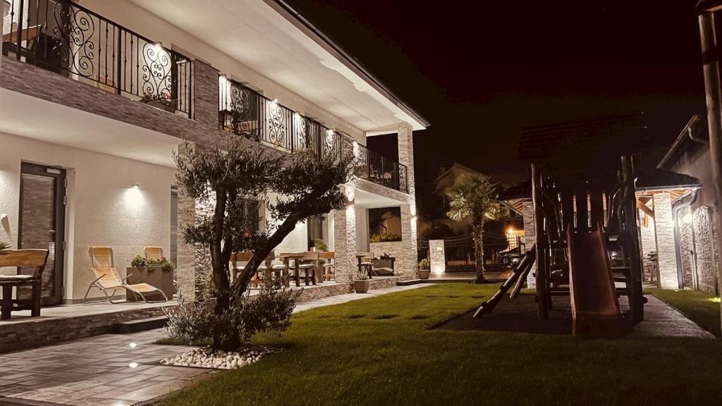 Eugen Apartman Veľký Meder Exterior foto