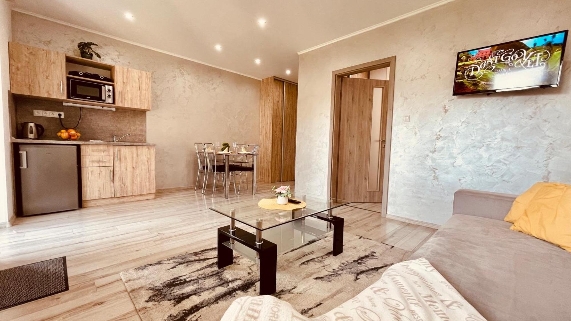 Eugen Apartman Veľký Meder Exterior foto