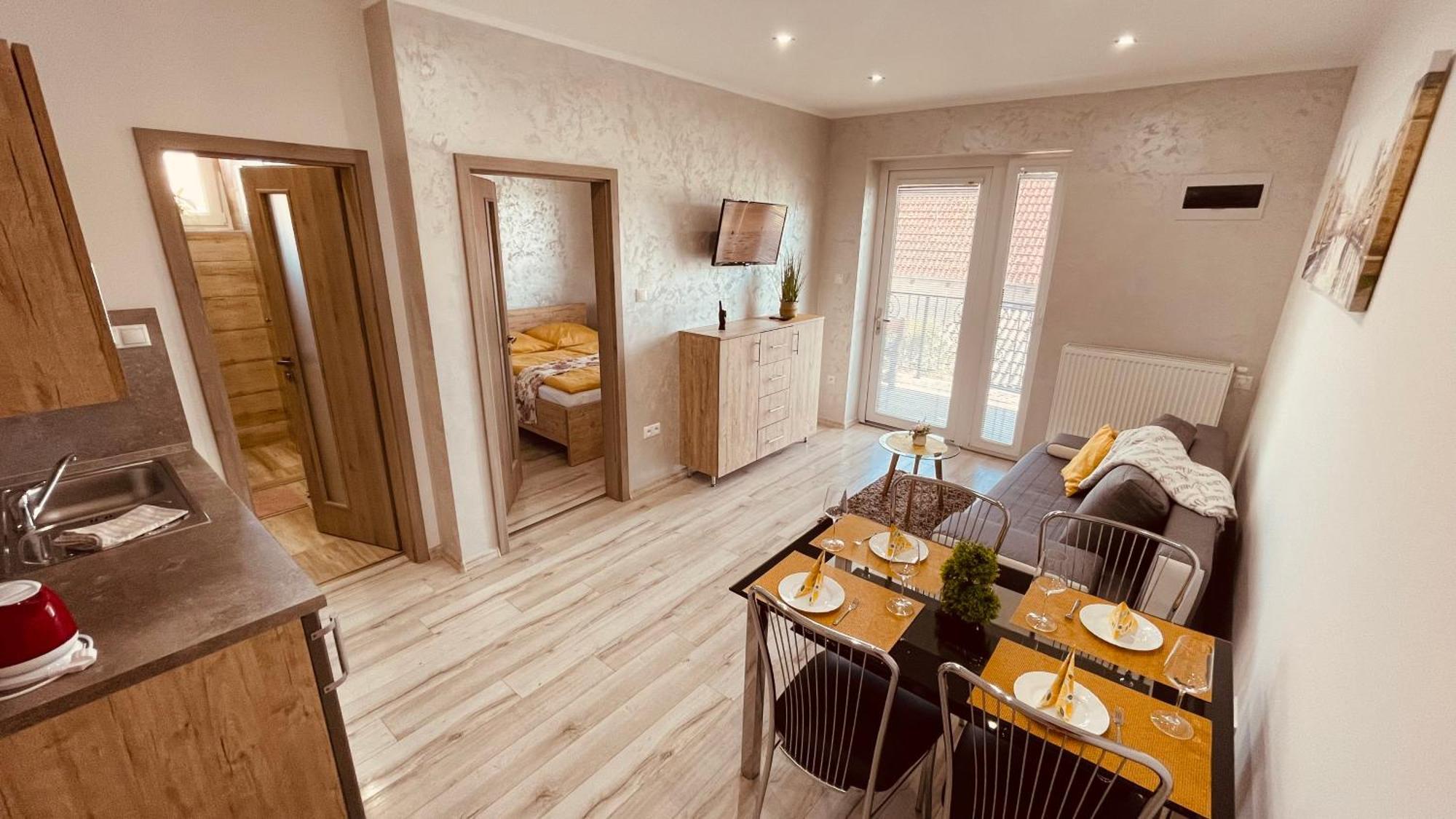 Eugen Apartman Veľký Meder Exterior foto